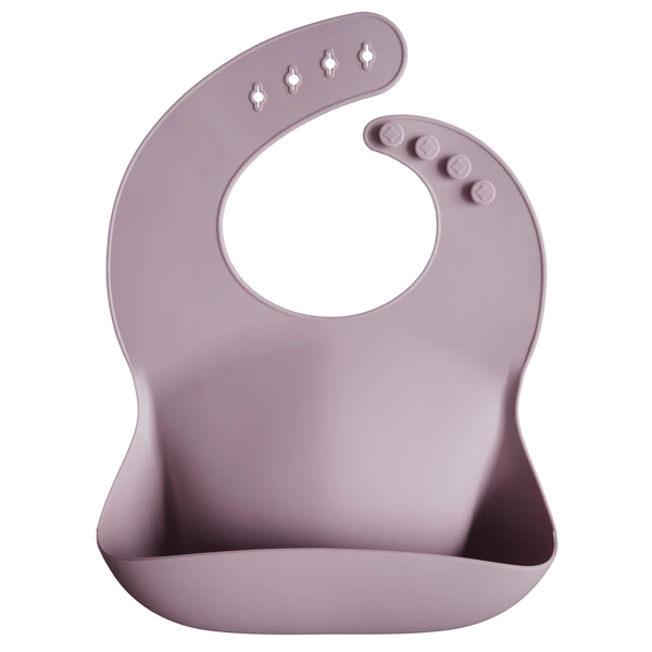MUSHIE silikoninis seilinukas, Pale Mauve