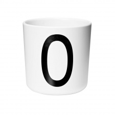 Design Letters cup O