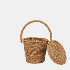 OLLI ELLA Little Apple Basket, natural