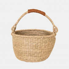 OLLI ELLA midi Bolga basket, natural