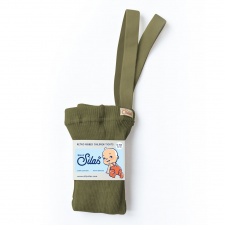 SILLY SILAS pėdkelnės su petnešomis 0-6 mėn. OLIVE