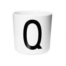 Design Letters cup Q