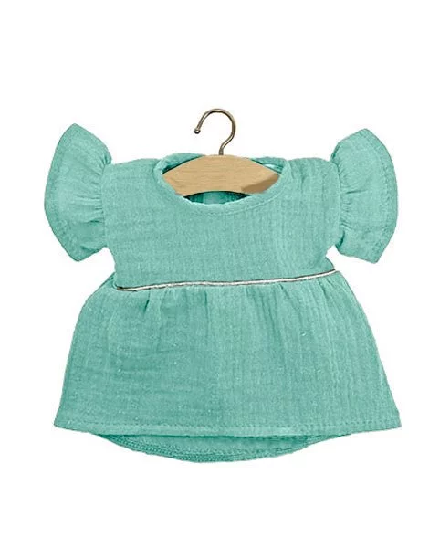 MINIKANE lėlės suknelė, mint