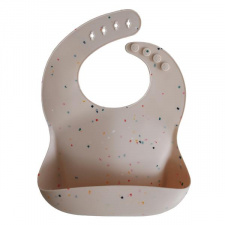 MUSHIE silikoninis seilinukas, Vanilla Confetti