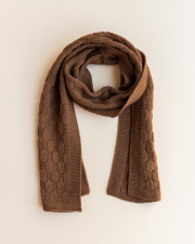 HVID scarf | Chocolate