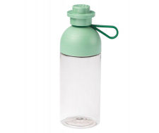 LEGO drinking bottle round, sand green