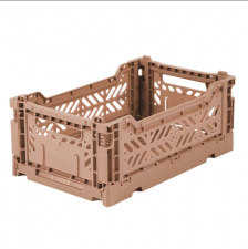 AY-KASA daiktadėžė mini, warm taupe