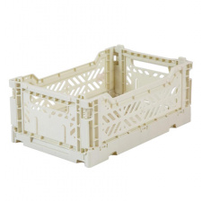 AY-KASA storage box mini, light grey
