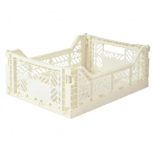 AY-KASA storage box midi, coconut milk