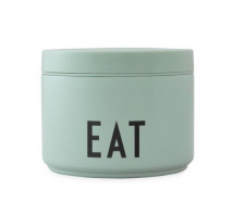 DESIGN LETTERS termo pietų dėžutė EAT, žalia