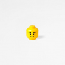 LEGO storage head, mini