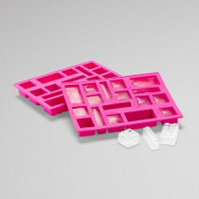 LEGO® ice sube tray, purple