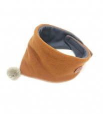 SAVEPLACE® dvipusė kaklaskarė | BROWN/GREY