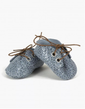 MINIKANE batai | Bleu Leopard