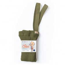 SILLY SILAS pėdkelnės šortai 0-1 m. OLIVE