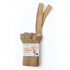 SILLY SILAS pėdkelnės šortai 0-1 m. LIGHT BROWN