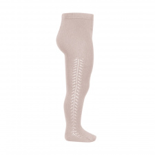 CONDOR openwork tights | old rose