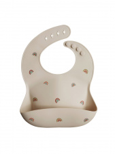 MUSHIE bib, Rainbow