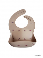 MUSHIE bib, Safari
