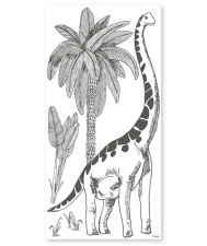 LILIPINSO sienų lipdukai XL | BRONTOSAURUS | PRE-ORDER
