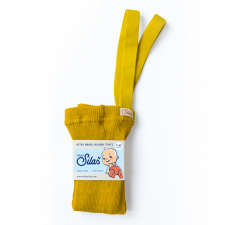 SILLY SILAS pėdkelnės su petnešomis 0-6 mėn. YELLOW