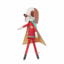 PANI PIESKA lėlė Superhero dog