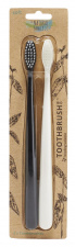 The Natural Family Co Bio Brush Twin Pk - Pirate Black & Ivory Desert