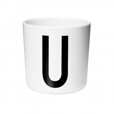 DESIGN LETTERS puodelis U