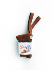 SILLY SILAS pėdkelnės su petnešomis šiltos 0-6 mėn. CINNAMON