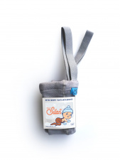 SILLY SILAS pėdkelnės su petnešomis šiltos 1-2 m. PEARL GREY
