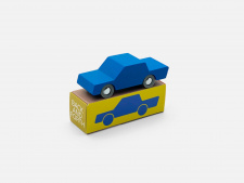 WAYTOPLAY back and forth car | Blue