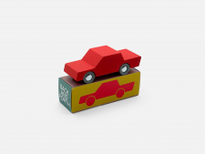 WAYTOPLAY back and forth car | Red