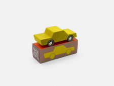 WAYTOPLAY back and forth car | Yellow