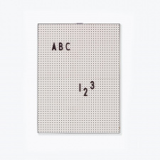 Design Letters žinučių lenta A4