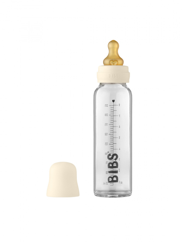BIBS buteliukas, 225 ml, ivory 