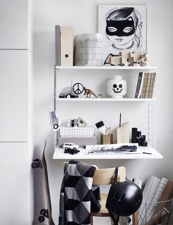 lego skeleton storage head large