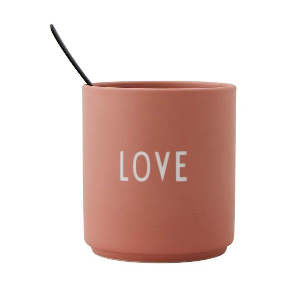 DESIGN LETTERS puodelis LOVE 